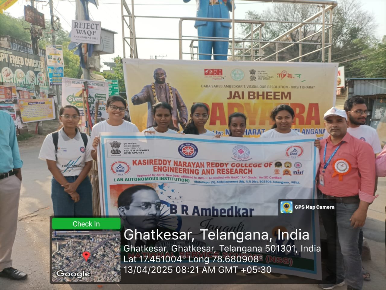 Dr.B.R.Ambedkar jayanti 13.04.2025 - 7